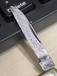 Argyle cutlery Germany mini 2 blade congress style 