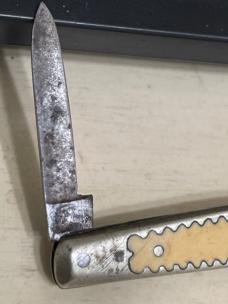 Argyle cutlery Germany mini 2 blade congress style 