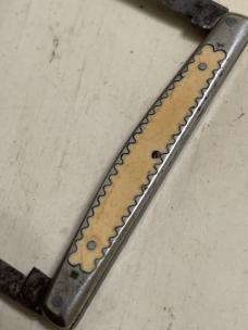 Argyle cutlery Germany mini 2 blade congress style 