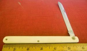 VINTAGE SCHRADE USA 5-34quot MELON TESTER PRE-OWNED WELL CARED FOR