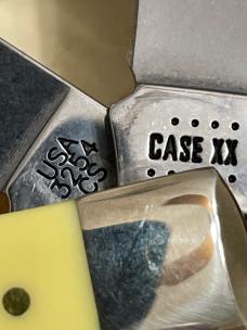 Case 3254 CS yellow trapper NIB