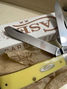 Case 3254 CS yellow trapper NIB
