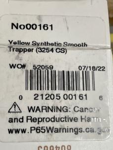 Case 3254 CS yellow trapper NIB