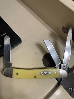 Case 3318 SS yellow stockman 2021