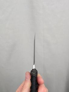Vintage *RARE* Phill Hartsfield 'KWAIKEN' Custom Handmade Tanto Neck Knife!