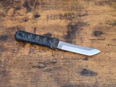 Vintage *RARE* Phill Hartsfield 'KWAIKEN' Custom Handmade Tanto Neck Knife!