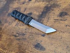 Vintage *RARE* Phill Hartsfield 'KWAIKEN' Custom Handmade Tanto Neck Knife!
