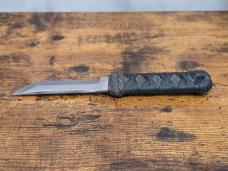 Vintage *RARE* Phill Hartsfield 'KWAIKEN' Custom Handmade Tanto Neck Knife!