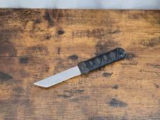 Vintage *RARE* Phill Hartsfield 'KWAIKEN' Custom Handmade Tanto Neck Knife!