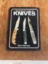 Ken Warner — The Practical Book of Knives (1976) — First Edition Hardcover with Dust Jacket