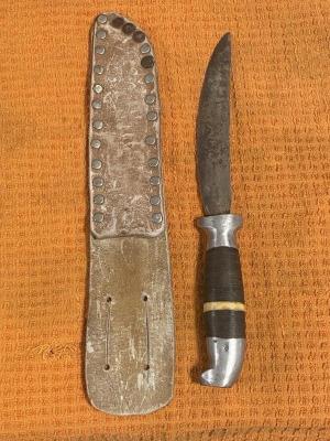 WWII Theater Fighting Knife  10 Custom Combat Blade 14
