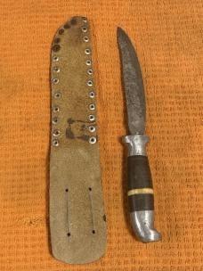 WWII Theater Fighting Knife – 10” Custom Combat Blade, 1/4”