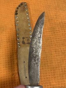WWII Theater Fighting Knife – 10” Custom Combat Blade, 1/4”