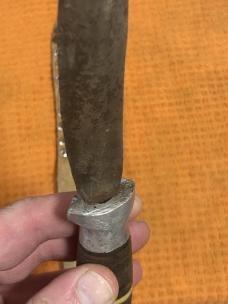 WWII Theater Fighting Knife – 10” Custom Combat Blade, 1/4”