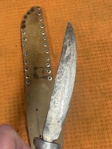 WWII Theater Fighting Knife – 10” Custom Combat Blade, 1/4”