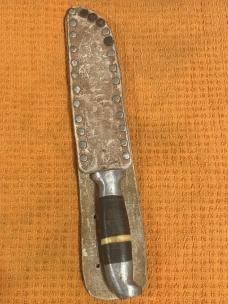 WWII Theater Fighting Knife – 10” Custom Combat Blade, 1/4”