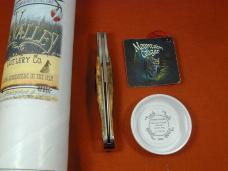 Tuna Valley Cutlery Genuine Amber Stag Mountain Cougar Swing Guard Knife Rare 1 of 30 COA Made USA