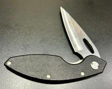 Vintage 2001 Buck U.S.A. 186 "Odyssey" Linerlock Pocket Knife