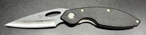Vintage 2001 Buck U.S.A. 186 "Odyssey" Linerlock Pocket Knife