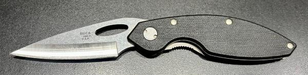 Vintage 2001 Buck U.S.A. 186 "Odyssey" Linerlock Pocket Knife Vintage 2001 Buck U.S.A. 186 "Odyssey" Linerlock Pocket Knife