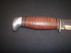 CASE XX 323-5 1984 6 DOT WITH SHEATH VINTAGE CASE KNIFE