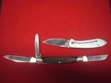 BUCK ANVIL 1997 303 USA 3 BLADE POCKET KNIFE PLUS BUCK 325  