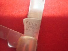 BUCK ANVIL 1997 303 USA 3 BLADE POCKET KNIFE PLUS BUCK 325  