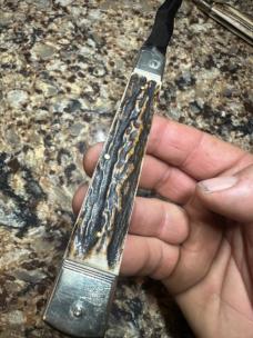 Large Kriss in Stag 14cm 