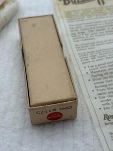 Remington 1983 Baby Bullet #1173 Knife NIB 2nd Year of Production For Bullets