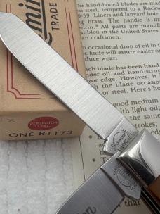 Remington 1983 Baby Bullet #1173 Knife NIB 2nd Year of Production For Bullets