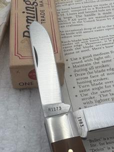 Remington 1983 Baby Bullet #1173 Knife NIB 2nd Year of Production For Bullets