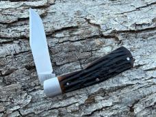 SACRED BEAR "TORY UTT" CUSTOM DARK STAG BONE GUNSTOCK