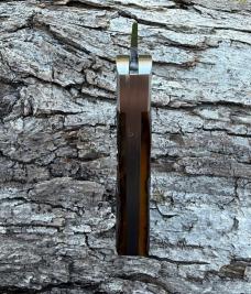 SACRED BEAR "TORY UTT" CUSTOM DARK STAG BONE GUNSTOCK