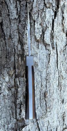 SACRED BEAR "TORY UTT" CUSTOM DARK STAG BONE GUNSTOCK