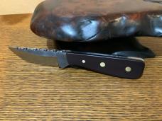 Hand Crafted Camping Hunting Knife from a Vintage File Made in USA