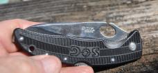 SOGzilla SP23CP 4 3/4" Closed Mint Factory Edge 8CR13MOV Blade GRN Handle Up Down Clip Thumb Ramp