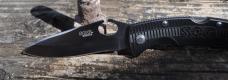 SOGzilla SP23CP 4 3/4" Closed Mint Factory Edge 8CR13MOV Blade GRN Handle Up Down Clip Thumb Ramp