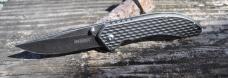 Kershaw SpeedSafe Frame Lock Spring Assisted  3 1/2" Closed Honeycomb Handle Factory Edge