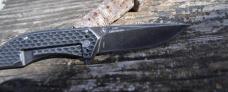 Kershaw SpeedSafe Frame Lock Spring Assisted  3 1/2" Closed Honeycomb Handle Factory Edge