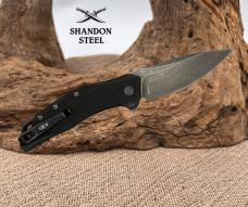 Zero Tolerance ZT 0357BW Assisted Flipper Knife 3.25" 20CV Drop Point G10 (119)