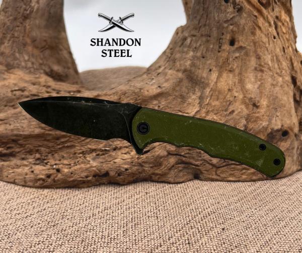 CIVIVI Mini Praxis Folding Knife 2.98" D2 Plain Edge G10 Handle C18026C-1 (118) CIVIVI Mini Praxis Folding Knife 2.98" D2 Plain Edge G10 Handle C18026C-1 (118)