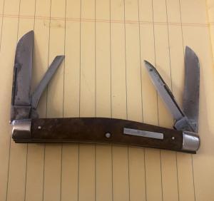 4 BLADE STAG HANDLES CONGRESS SOLIGIN