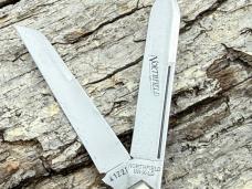 GEC NORTHFIELD ** PHYSICIAN KNIFE 412226 BONE BURLAP MICARTA
