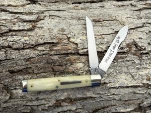GEC TIDIOUTE ** PHYSICIAN KNIFE 412226 SMOOTH OILED BONE