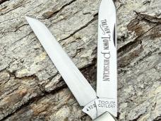 GEC TIDIOUTE ** PHYSICIAN KNIFE 412226 SMOOTH OILED BONE