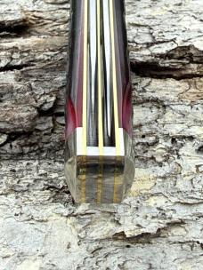 GEC TIDIOUTE ** PHYSICIAN KNIFE 412226 BLACK RASPBERRY JIGGED BONE