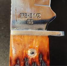 1998 Case Slab Side Hunter 678-3 1/2