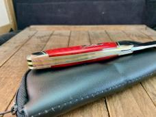 Case Classic Wharncliffe Split Backspring Whittler Red Corn Cob Jigged Bone 6355 1992