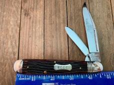 Queen City Cutlery Classics English Jack Antique Green Winterbottom Bone