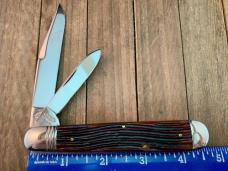 Queen City Cutlery Classics English Jack Antique Green Winterbottom Bone